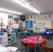 幼儿园教室射灯装修效果图片