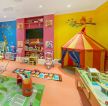 幼儿园室内装修设计颜色搭配图片效果