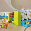 室内幼儿园颜色搭配装修设计图片