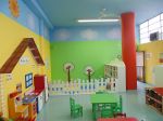 幼儿园墙体彩绘装修图片
