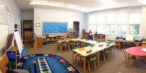 幼儿园教室效果图 幼儿园小班环境布置