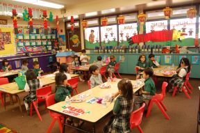 幼儿园教室效果图 幼儿园小班环境布置