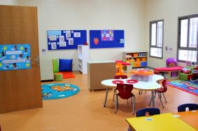 幼儿园教室效果图 幼儿园地板装修效果图