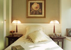 小户型整体设计 小卧室装修效果图片
