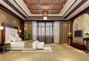 簡(jiǎn)約風(fēng)格背景墻 大臥室裝修效果圖