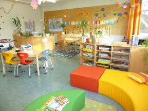 幼兒園裝修圖片 墻面裝飾裝修效果圖片