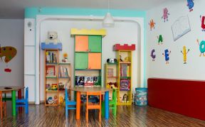 幼兒園裝修圖片 室內裝飾設計效果圖