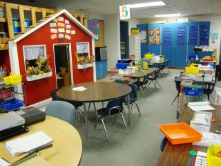 幼儿园室内教室效果图