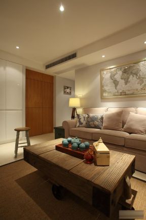 現(xiàn)代客廳裝修效果圖片 小戶型沙發(fā)