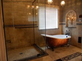 欧式卫浴展厅按摩浴缸装修效果图片