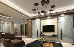 客廳電視背景墻裝修圖 家裝客廳設(shè)計(jì)