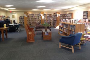 达州图书馆装修设计