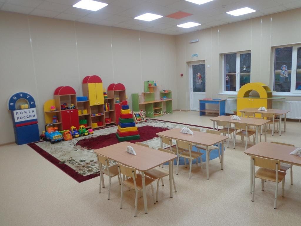 幼儿园教室环境布置装饰效果图