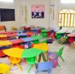 幼儿园室内设计拼花地砖装修效果图片