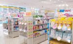 化妝品店面室內(nèi)貨架設(shè)計(jì)效果圖片