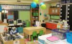 幼儿园室内环境设效果图