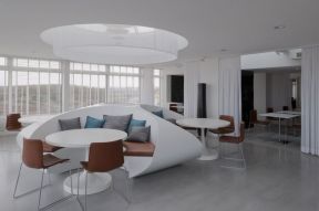 创意家居客厅异型沙发装修设计效果图片