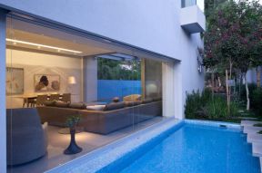 私人别墅设计效果图 游泳池设计装修效果图片