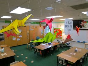 北京幼兒園裝修 室內(nèi)裝飾設(shè)計(jì)效果圖