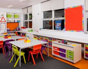 幼儿园室内设计效果图 幼儿园中班环境布置