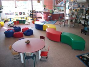 幼儿园室内设计效果图 幼儿园装饰效果图