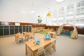 幼儿园室内设计效果图 书桌设计