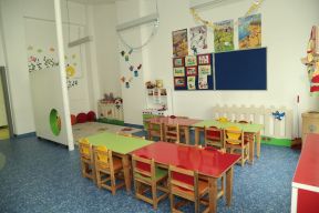 幼儿园室内设计效果图 幼儿园小班环境布置