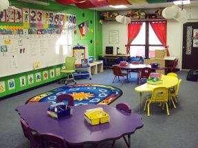幼儿园室内效果图 幼儿园小班环境布置