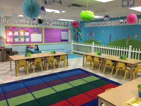 幼儿园室内效果图 幼儿园室内环境设计
