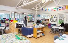 幼兒園室內(nèi)效果圖 簡約設(shè)計風(fēng)格