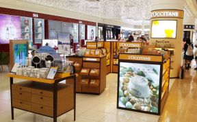 化妝品店鋪裝修效果圖 最新室內裝修設計