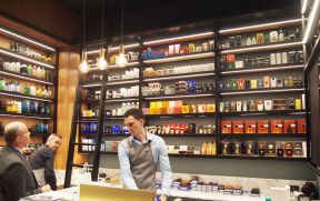 化妝品店鋪裝修效果圖 