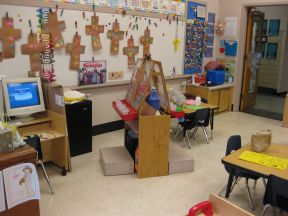 幼兒園裝飾效果圖 室內(nèi)設(shè)計(jì)