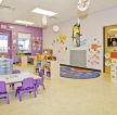 幼儿园室白色地砖装修效果图片