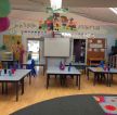 幼儿园室浅黄色地板装修效果图