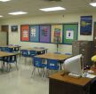 幼儿园专业室内白色地砖装修效果图片