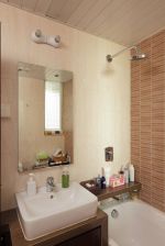 现代家装风格小户型卫生间装修实例