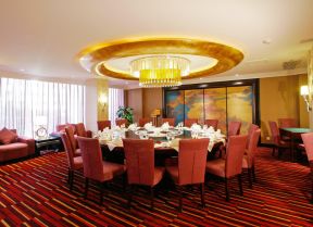 會所餐廳 室內(nèi)裝飾設(shè)計效果圖