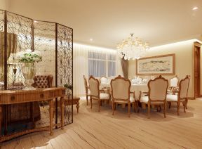 會所餐廳 隔斷設(shè)計