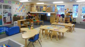 幼兒園室裝修效果圖 教室布置圖片