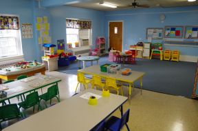 幼儿园室装修效果图 幼儿园小班环境布置