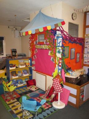 幼兒園室裝修效果圖 室內裝飾設計效果圖
