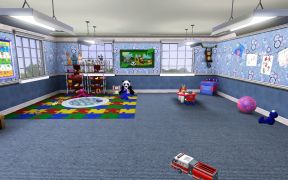 幼儿园室装修效果图 3d室内装修效果图大全