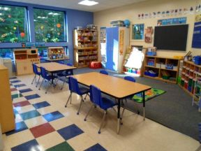 幼兒園裝修設(shè)計(jì)圖片 拼花地磚裝修效果圖片