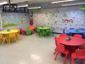幼兒園裝修設(shè)計(jì)圖片 白色地磚裝修效果圖片