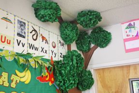 幼儿园专业墙面装饰装修效果图片
