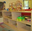 国外幼儿园储物柜装修效果图片