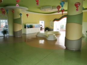 国外幼儿园装修效果图 幼儿园大厅装修效果图