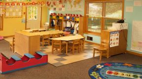 国外幼儿园装修效果图 幼儿园室内装修图
