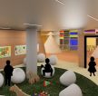 幼儿园环境3d室内装修效果图大全